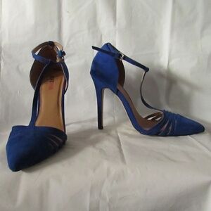 JustFab Blue Heels